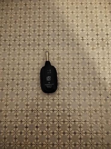 bas gitar: A8 Original Sound Transmitter – simsiz gitara ötürücüsü - 6.35 mm — 6
