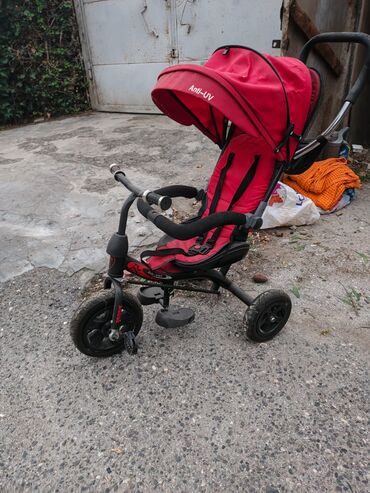 uşaq kaliyaskasi: Классическая прогулочная коляска, Б/у, Возраст: 12-18 месяцев