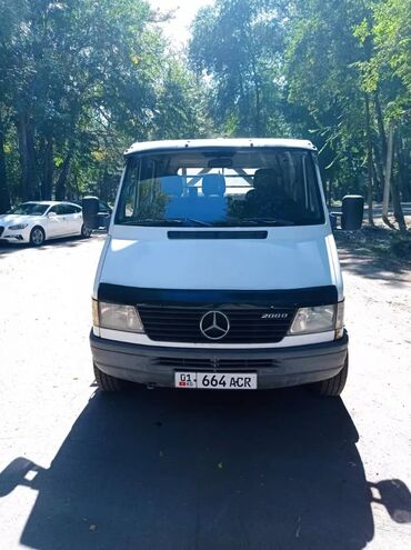 аварийные спринтера: Mercedes-Benz Sprinter: 1999 г., 2.3 л, Механика, Дизель, Бус