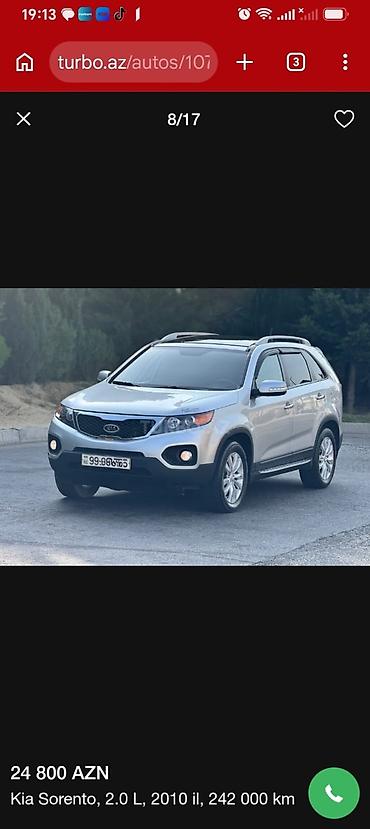 ford 5 1: Kia Sorento: 2 l | 2010 il Ofrouder/SUV — 1
