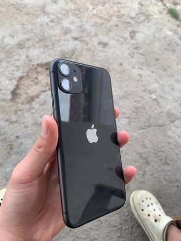 айфон 9 цена в бишкеке: IPhone 11, Б/у, 128 ГБ, Черный, Зарядное устройство, Чехол, 77 %