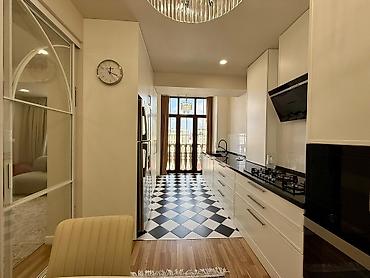 Квартиры: 4 комнаты, 120 м², Элитка, 8 этаж, Дизайнерский ремонт — 8