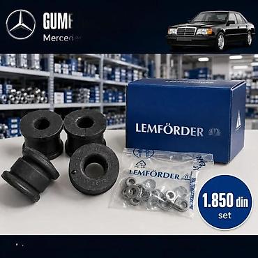 Balans štangle: NOSAC BALANS ŠTANGLE MERCEDES 124 190 PREDNJE I ZADNJE | Nosac — 4