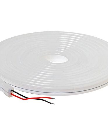 Светодиодные ленты: Неоновые светодиодные ленты 5м 12V IP67 Гибкие герметичные — 10