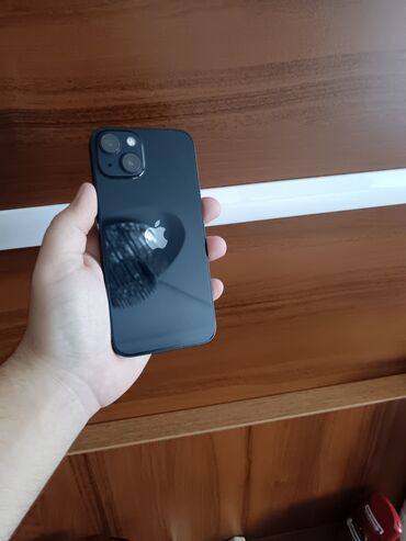Adapterlər: IPhone 13, 128 GB, Midnight, Face ID