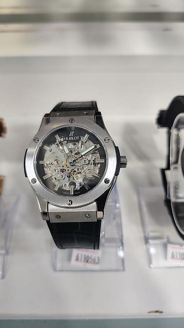 saatlar type 0: Yeni, Qol saatı, Hublot, rəng - Gümüşü — 9