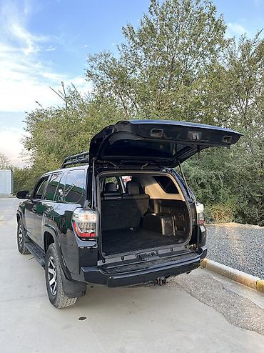 4runner: Toyota 4Runner: 2018 г., 4 л, Автомат, Бензин, Внедорожник — 10