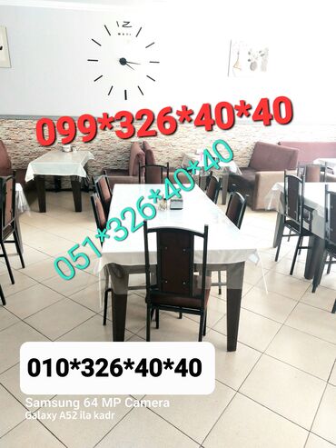 Masa və oturacaq dəstləri: Qonaq otağı üçün, Yeni, Dördbucaq masa, 1 stul -da lalafo.az — 19 Masa və oturacaq dəstləri: Qonaq otağı üçün, Yeni, Dördbucaq masa, 1 stul — 19