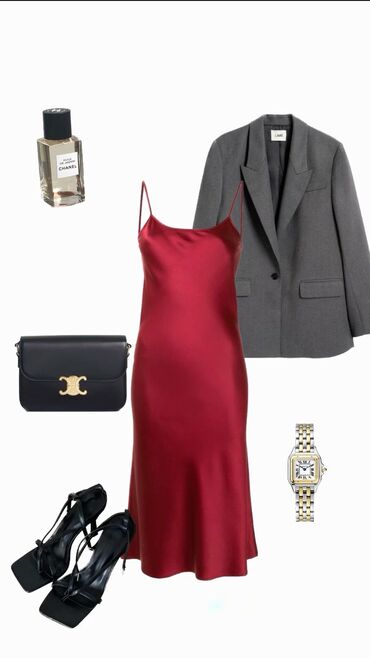 Вечерние платья: Продаю платья комбинации, плотный атлас, идеальная посадка, размеры от — 13