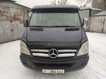 спринтер грузовой 2008: Mercedes-Benz Sprinter: 2008 г., 2.2 л, Автомат, Дизель, Бус