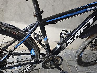 İdman velosipedləri: SAFT dağ velosipedi – 26” qabaq təkəri velosipedin öz təkəridi arxa — 9