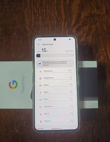 pixel 6 256: Google Pixel 8 Pro, Б/у, 128 ГБ, цвет - Черный, 1 SIM, eSIM — 3