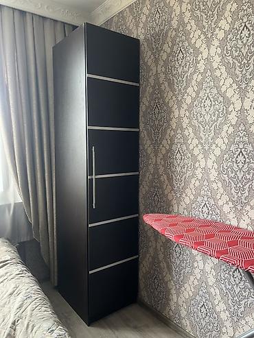 Ev üçün mebel: Yataq otağı üçün 2 hissədən ibarət şkaf dəsti - Rəng: bej və tünd — 1