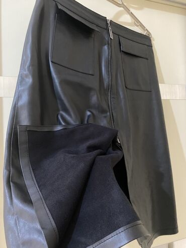 Ətəklər: Midi Ətək, Dəri, L, XL — 5