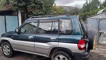 колонки жбл: Mitsubishi Pajero iO: 2001 г., Бензин, Внедорожник — 1