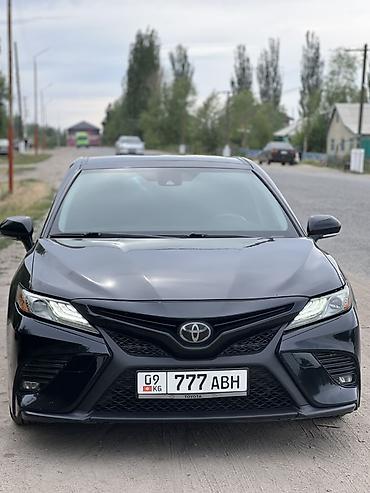 e60 m5: Toyota Camry: 2019 г., Бензин, Седан — 5