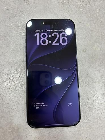 айфон их: IPhone 17 Pro Max, Б/у, 256 ГБ, Синий, Чехол, 95 % — 1