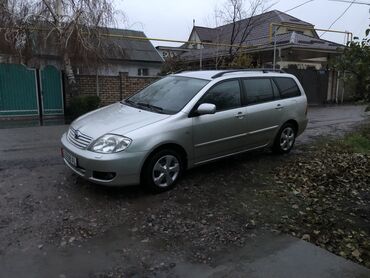 Toyota: Toyota Corolla: 2004 г., 1.8 л, Механика, Бензин, Универсал