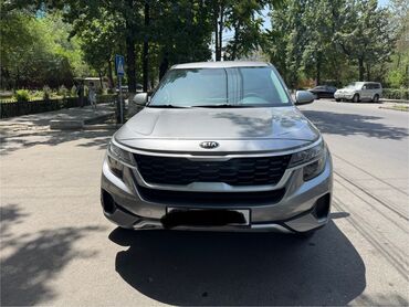 Kia: Kia Seltos: 2021 г., 2 л, Автомат, Бензин, Кроссовер — 2