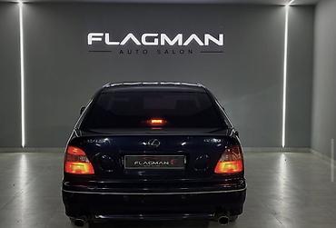 lexus 320: Lexus GS: 2000 г., 3 л, Автомат, Газ, Седан — 3