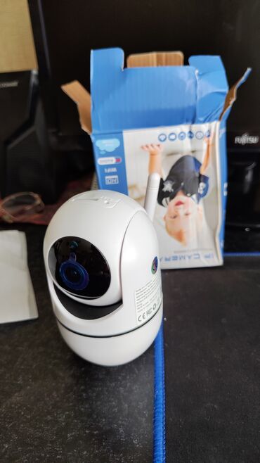 видеокамера: Wifi camera. yenidi. 60 manatdayn yhuxari alinib. usag otagina