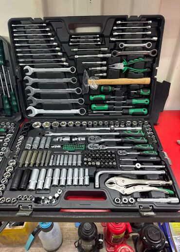 чемодан для инструмента: Шаймандар топтому, Aeroforce, Жаңы