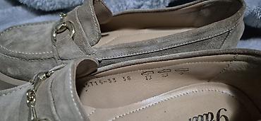 balenciaga patike triple s: Ženske loafer cipele – Gant - Model: klasični loafer sa ukrasnom — 3