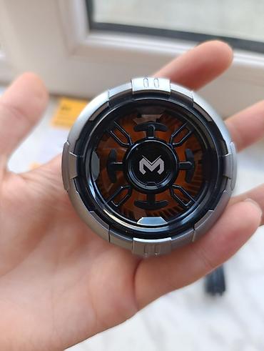 adapter qoruyucu: MEmo CX-08 Magnetic Cooler Fan – smartfon üçün maqnitli soyuducu - — 2
