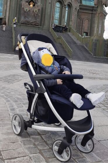 детская коляска baby care jogger cruze: Коляска, Б/у