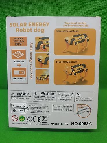 dog: Набор для сборки «Solar Energy Robot Dog» (DIY) - Образовательный — 3