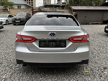 akura mdx: Toyota Camry: 2019 г., 2.5 л, Автомат, Гибрид, Седан — 5