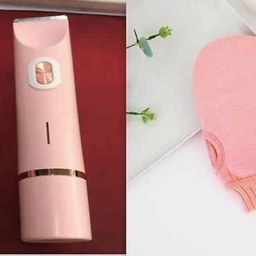 Električni brijači: Ženski dvooglavi električni brijač/trimer - 2 u 1 dizajn: jedna — 17