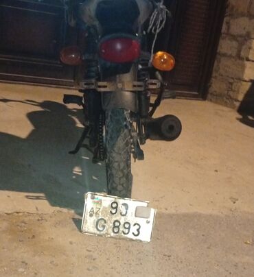 Motosikletlər: Tufan - 50, 50 sm3, 2023 il, 25000 km