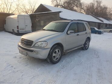 Mercedes-Benz: Mercedes-Benz M-Class: 2003 г., 2.7 л, Автомат, Дизель, Внедорожник