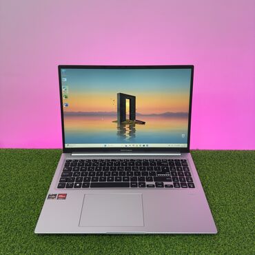 калонка ош: Ноутбук, Asus, 24 ГБ ОЗУ, AMD Ryzen 5, 15.6 ", Б/у, Для несложных задач, память SSD
