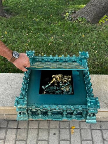 Şahmatlar: Şahmatlar hazır əldə var. Çeşid çoxdu. Çatdırılma edilir. Super — 13