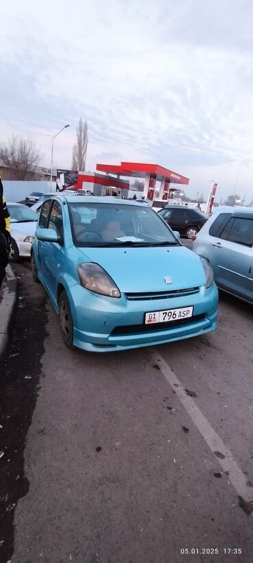 продаю машину или меняю на квартиру: Toyota Passo: 2005 г., 1.3 л, Автомат, Бензин, Седан