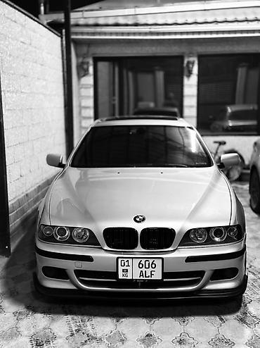 BMW: BMW 5 series: 2000 г., 3 л, Типтроник, Бензин, Седан — 31