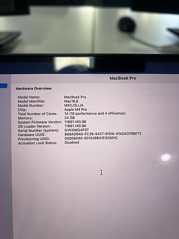 m2 pro 14: Apple MacBook Pro 14" Ключевые характеристики: - Чип Apple M4 Pro - — 7