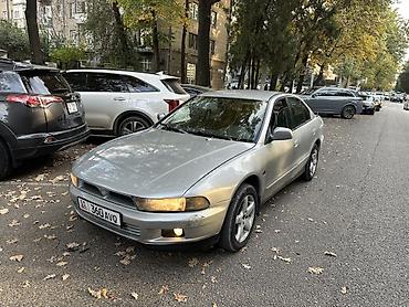 mazda altenza: Mitsubishi Galant: 1998 г., Бензин, Седан — 2