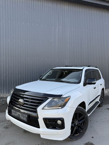 луксус 570: Lexus LX: 2009 г., 5.7 л, Автомат, Газ, Внедорожник