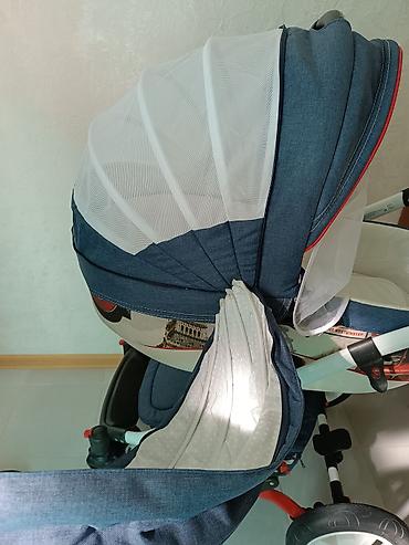 Коляски: Коляска ADAMEX BARLETTA (3 в 1) – модель отличается динамическим и — 15