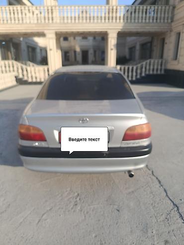 corolla runx: Toyota Avensis: 2002 г., 2 л, Механика, Бензин, Седан — 4