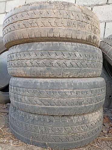 шины бус: Шины 205 / 75 / R 16, Всесезонная, Б/у, Комплект, Грузовики/Автобусы, Япония — 1