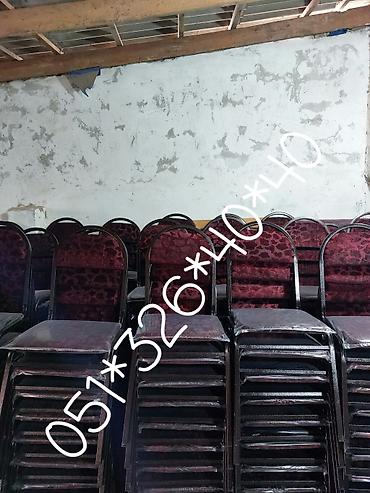 Masa və oturacaq dəstləri: Qonaq otağı üçün, Yeni, Dördbucaq masa, 4 stul — 18