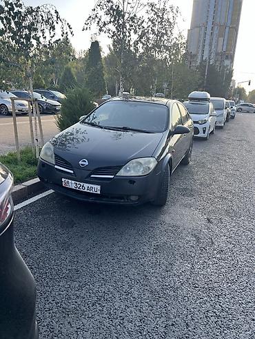 Продажа авто: Nissan Primera: 2006 г., 1.6 л, Механика, Бензин, Седан — 1