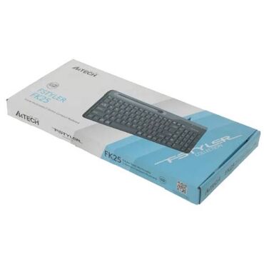 Клавиатуры: Клавиатура, A4Tech, Мембранная, Проводное подключение, Размер: 80% — 12