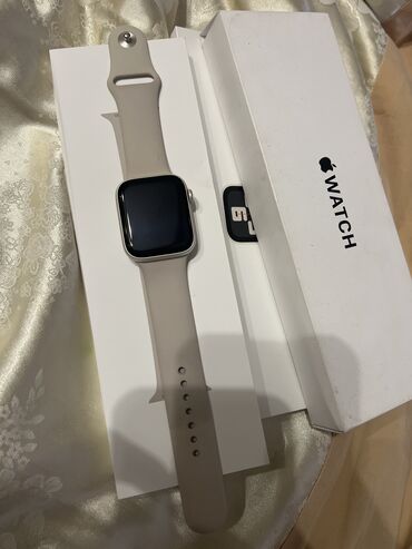 Apple Watch: Apple Watch Series 9, 44 mm original в отличном состоянии