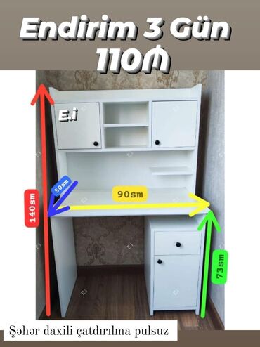 Termolar: Oğlan və qız üçün, Yazı masası