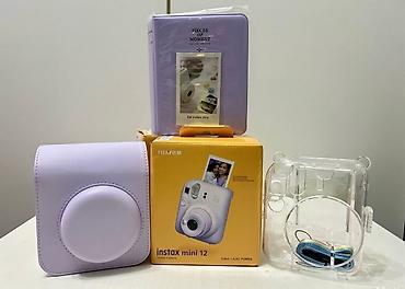 digital camera: Instax mini 12( новинка 2024 г). Новые из Японии, производитель — 6
